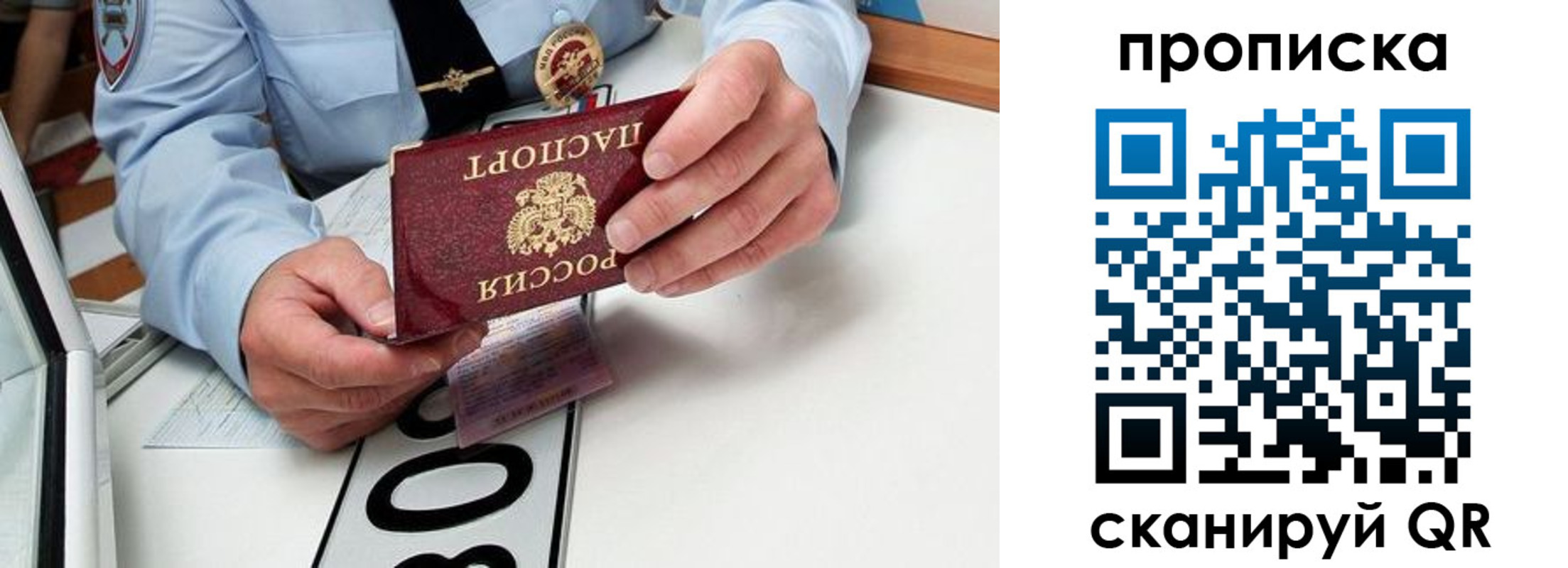 прописка штамп в Долгопрудном